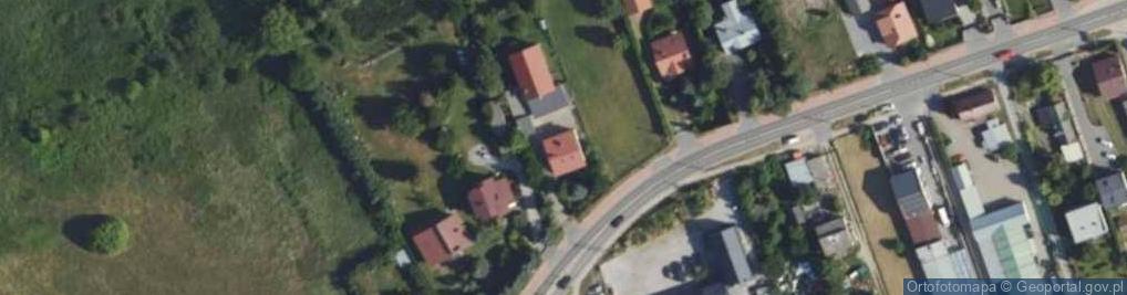 Zdjęcie satelitarne Gościniec Polski Wodeccy