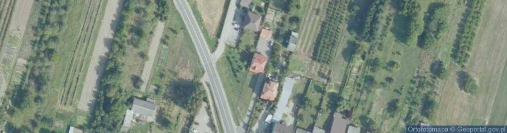 Zdjęcie satelitarne Gościniec Przyjęcia Okolicznościowe