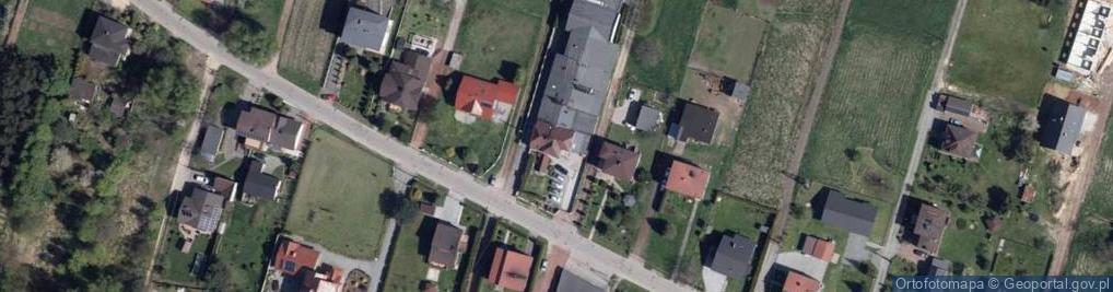 Zdjęcie satelitarne Gościniec Wrzosy