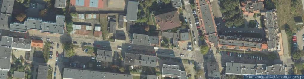 Zdjęcie satelitarne Gościński Piotr Paweł U Sąsiada M P Gościńscy