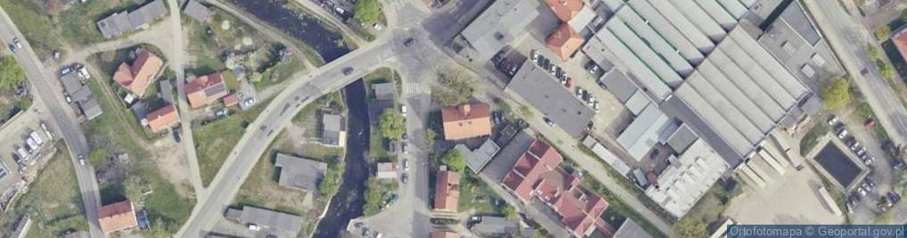Zdjęcie satelitarne Gosella Małgorzata Piotrowska