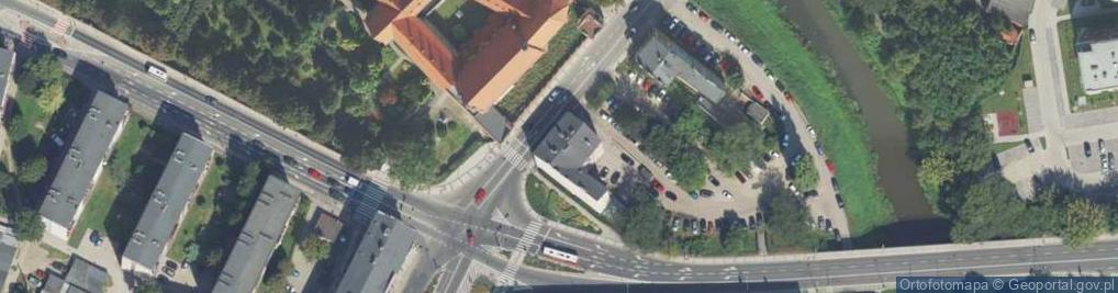 Zdjęcie satelitarne Gosia-Med