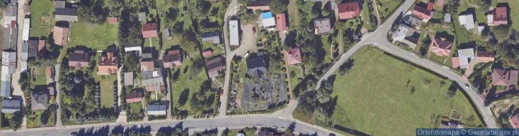 Zdjęcie satelitarne Gosiek