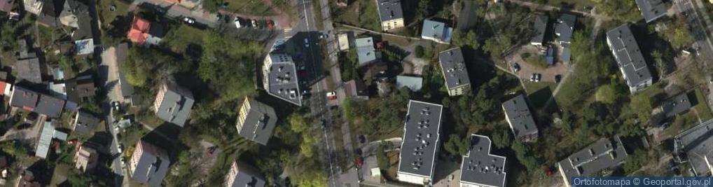 Zdjęcie satelitarne Gosk Rafał Gosk-Krasiński