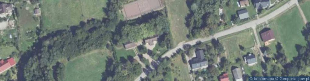 Zdjęcie satelitarne Gospdarstwo Rolne Hodowla Bydła Przemysław Wróbel