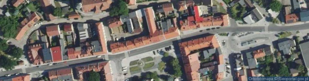 Zdjęcie satelitarne "Gospoda 6" Izabela Krawczyńska, Kazimierz Krawczyński