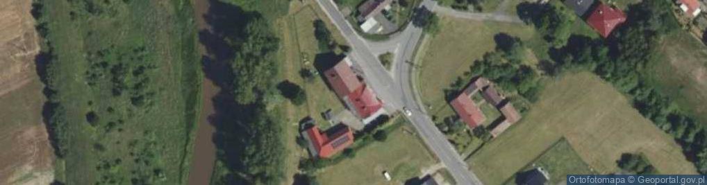 Zdjęcie satelitarne Gospoda U Mazura Bożena Olędzka