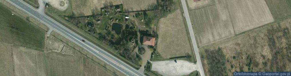 Zdjęcie satelitarne Gospoda U Wiedźmy