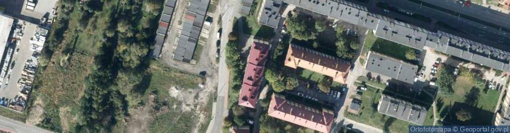Zdjęcie satelitarne Gospodarczyk Tomasz
