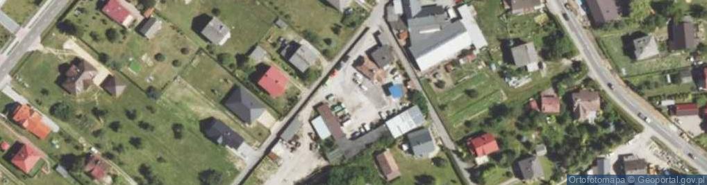 Zdjęcie satelitarne Gospodarka Komunalna w Babicach