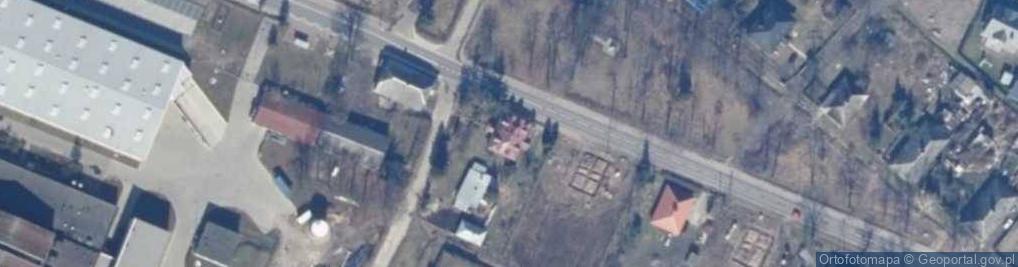 Zdjęcie satelitarne Gospodarka Leśna Elżbieta Jarząbek