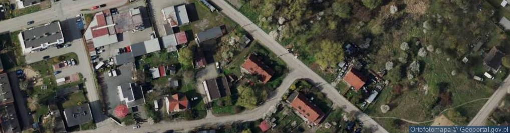 Zdjęcie satelitarne Gospodarka Odpadami Azbestowymi Paweł Kazimierczyk