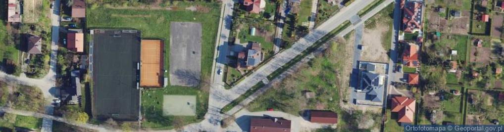 Zdjęcie satelitarne Gospodarstw Rolne Jerzy Naporowski