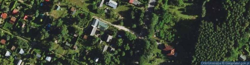 Zdjęcie satelitarne Gospodarstwo Agroedukacyjne