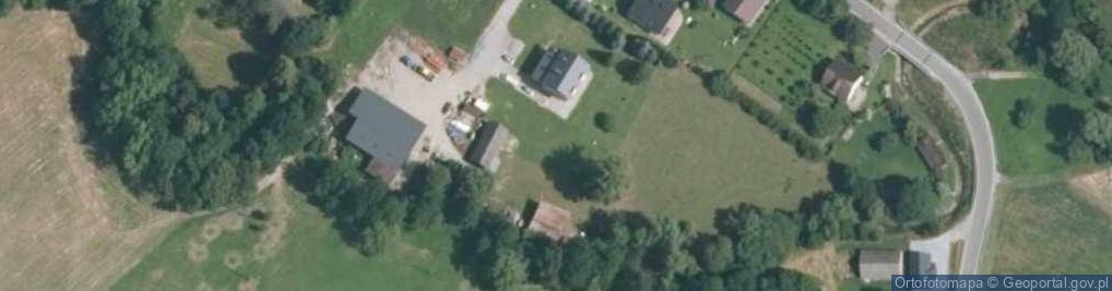 Zdjęcie satelitarne Gospodarstwo Agroturystyczne Danuta Zięba