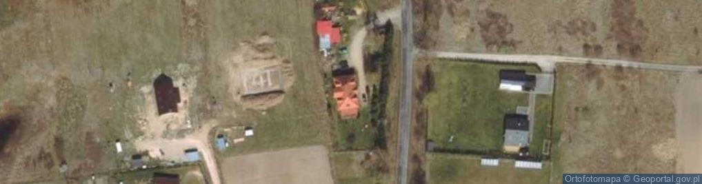 Zdjęcie satelitarne Gospodarstwo Agroturystyczne Elżbieta Kotowska