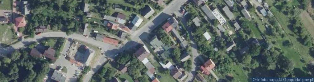 Zdjęcie satelitarne Gospodarstwo Agroturystyczne Izabela Flakiewicz