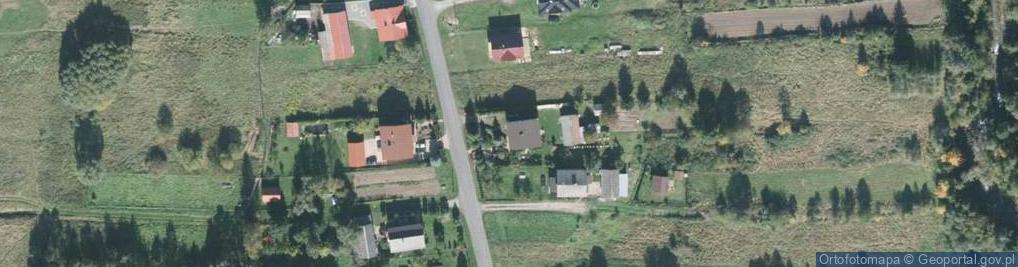Zdjęcie satelitarne Gospodarstwo Agroturystyczne Piotr Piotr Gawlas