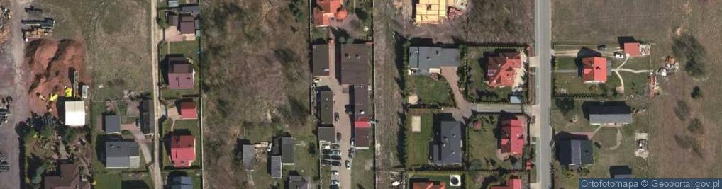 Zdjęcie satelitarne Gospodarstwo Agroturystyczne Rancho Bena