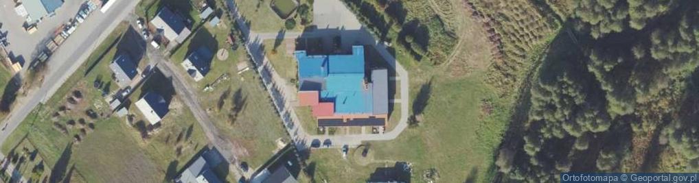 Zdjęcie satelitarne Gospodarstwo Agroturystyczne Toast Grażyna Markiewicz