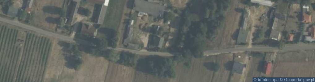 Zdjęcie satelitarne Gospodarstwo Agroturystyczne Zielone Iwona Pietrzyk