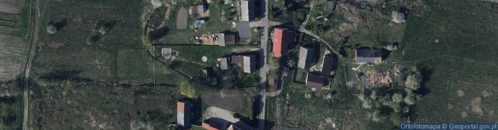 Zdjęcie satelitarne Gospodarstwo Agroturystyczne