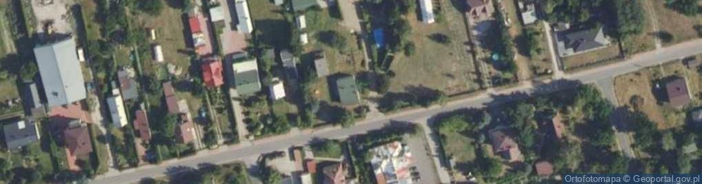 Zdjęcie satelitarne Gospodarstwo Agroturystyczne