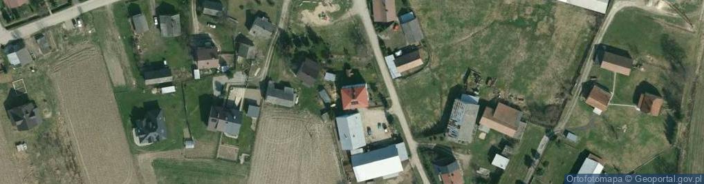 Zdjęcie satelitarne Gospodarstwo Agroturystyczne