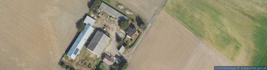Zdjęcie satelitarne Gospodarstwo Agroturystyczne