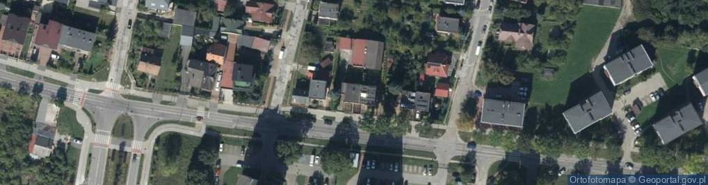 Zdjęcie satelitarne Gospodarstwo Drobiarskie Zbigniew Kędracki Dariusz Bracha