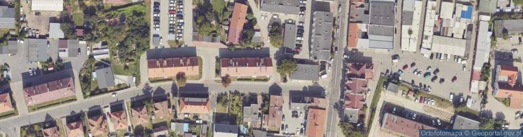 Zdjęcie satelitarne Gospodarstwo Drobiarskie