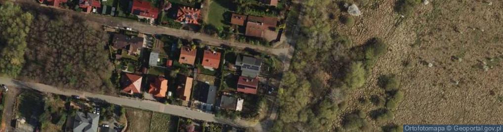 Zdjęcie satelitarne Gospodarstwo Ekologiczno Sadownicze Sewo Ewa Rubinowska