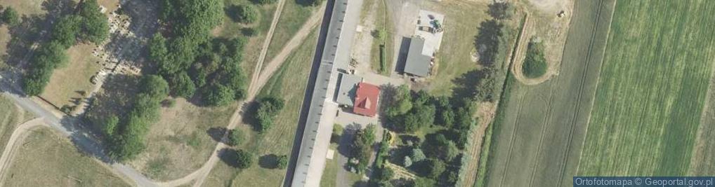 Zdjęcie satelitarne Gospodarstwo Hodowlane Bartłomiej Tombak i Aleksandra Białek