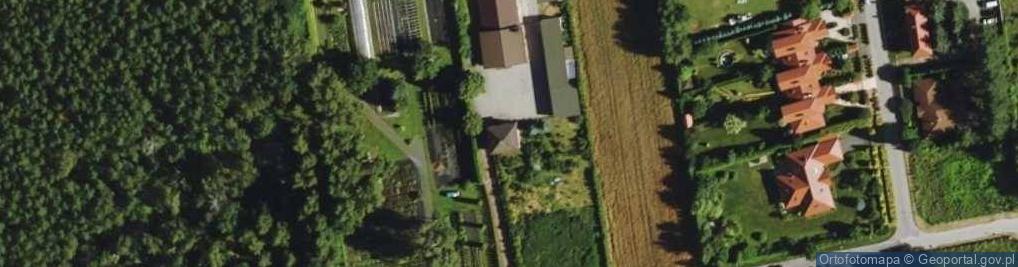 Zdjęcie satelitarne Gospodarstwo Hodowlane Ferma Drobiu Żak Tadeusz