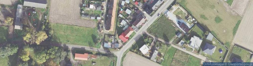 Zdjęcie satelitarne Gospodarstwo Hodowlane Ryszard Marchewka