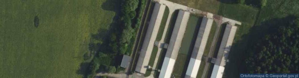 Zdjęcie satelitarne Gospodarstwo Hodowli Drobiu Herok Henryk