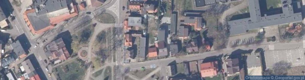 Zdjęcie satelitarne Gospodarstwo Jeziorowe Sarbsk Andrzej Turek