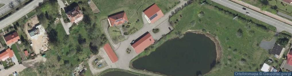 Zdjęcie satelitarne Gospodarstwo Jeziorowe