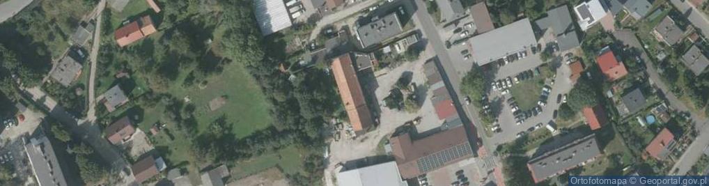 Zdjęcie satelitarne Gospodarstwo Komunalne w Otmuchowie