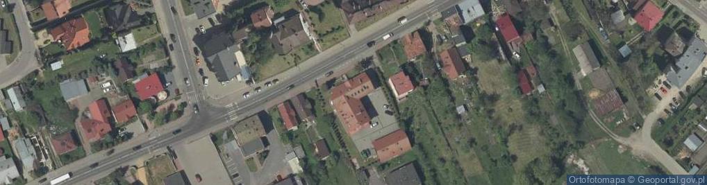 Zdjęcie satelitarne Gospodarstwo Lokalowe w Lubaczowie