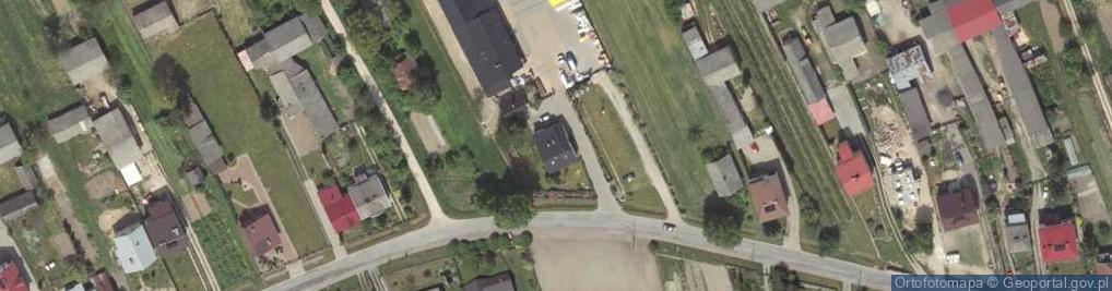 Zdjęcie satelitarne Gospodarstwo Ogrodnicze Anna Milczach