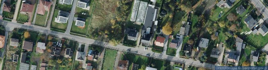Zdjęcie satelitarne Gospodarstwo Ogrodnicze Artur Sygiet
