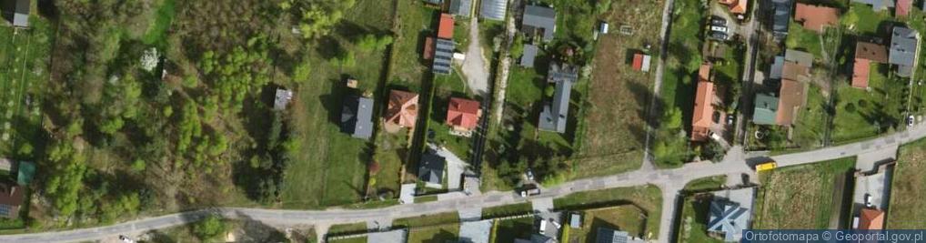 Zdjęcie satelitarne Gospodarstwo Ogrodnicze Barbara Kaliszewska