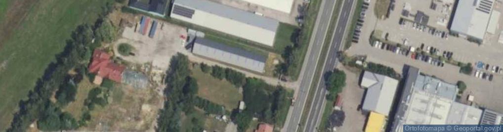Zdjęcie satelitarne Gospodarstwo Ogrodnicze Barbara Kowalik