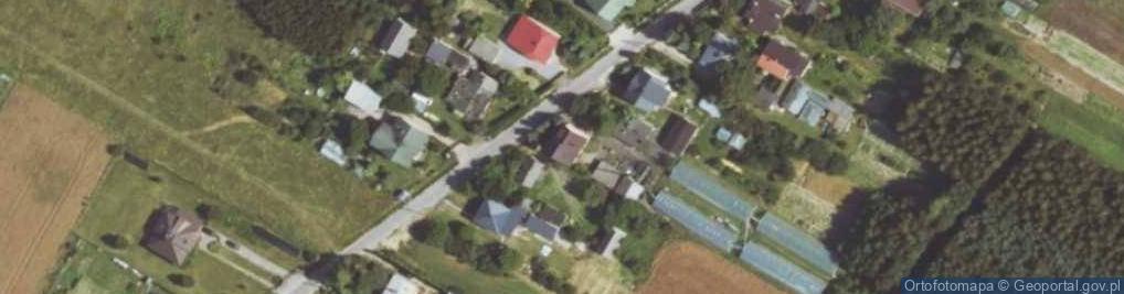 Zdjęcie satelitarne Gospodarstwo Ogrodnicze Cecotka Tomasz