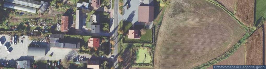 Zdjęcie satelitarne Gospodarstwo Ogrodnicze Danuta i Marian Gellert