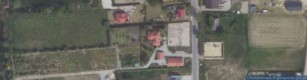 Zdjęcie satelitarne Gospodarstwo Ogrodnicze Dobrolińska Danuta Piotr