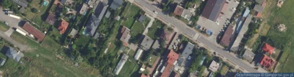 Zdjęcie satelitarne Gospodarstwo Ogrodnicze Domżałowski Bogusław
