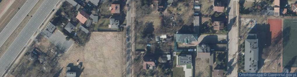 Zdjęcie satelitarne Gospodarstwo Ogrodnicze Dudkiewicz Janusz Lech