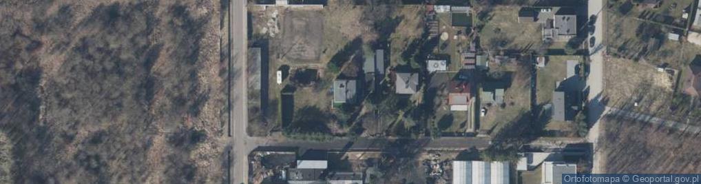 Zdjęcie satelitarne Gospodarstwo Ogrodnicze Dziomdziora Jan